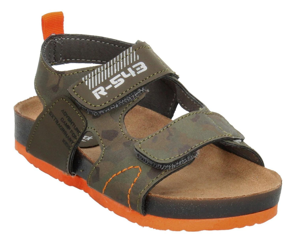Sandalias Roddyck Verde Para Niño [ryk101], foto 2 de 8