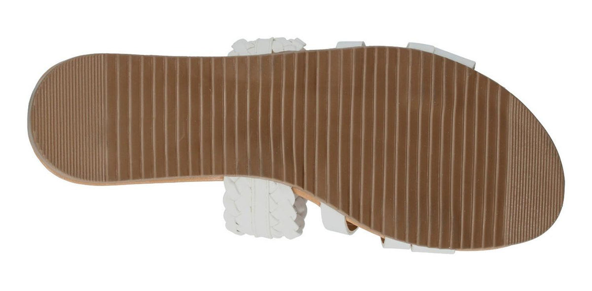 Sandalias Manila Para Mujer 3160 Blanco [mla278], foto 6 de 6