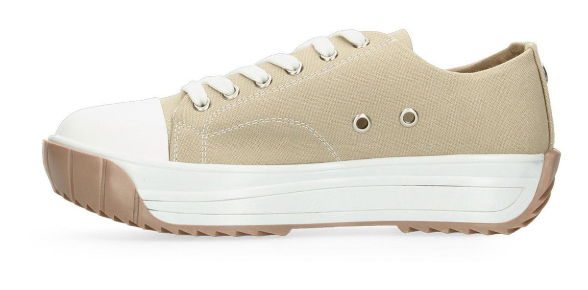 Tenis Plataforma Efe Beige Para Mujer [efe1043], foto 4 de 11