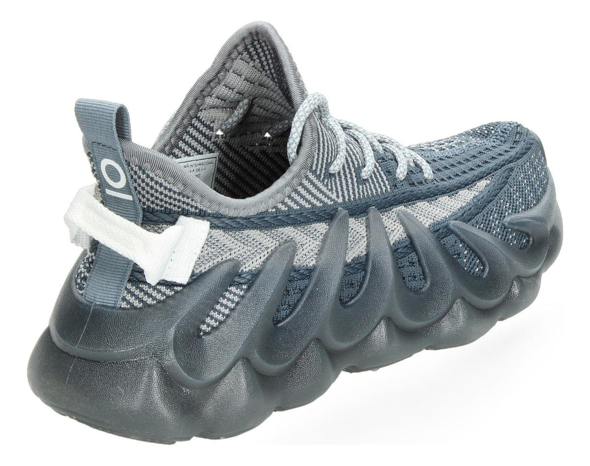 Tenis Ozono Gris Para Hombre [ozo2866], foto 3 de 10