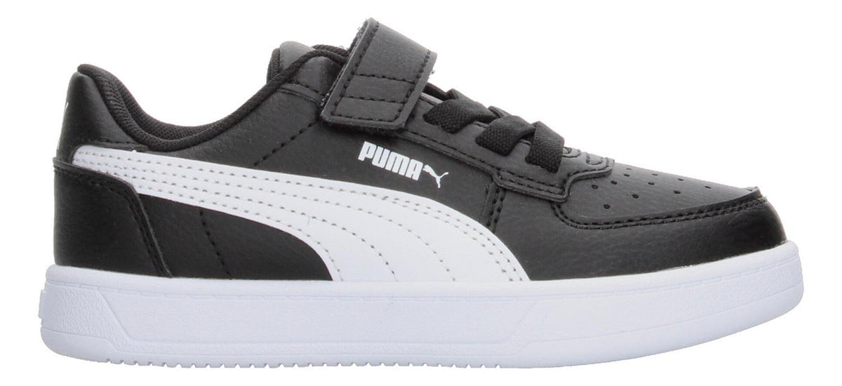 Tenis Niño Puma Rickie Caven 2.0 Ac Ps Negro Sneakers Original Casual Ligero Cintas Ajustable, foto 1 de 10