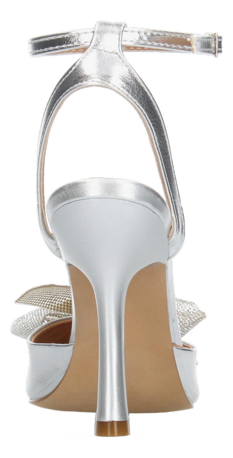 Zapatillas Salamandra Plateado Para Mujer [sal90], foto 8 de 11