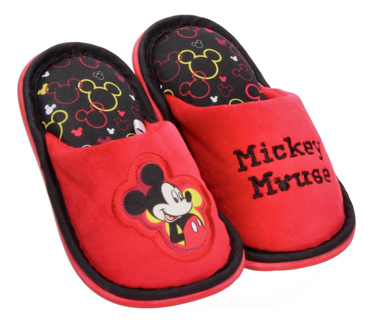 Pantuflas Ar-ra Rojo Para Niño [ara253], foto 2 de 9
