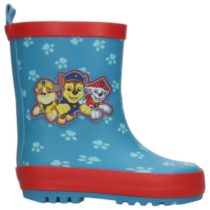 Bota de Lluvia Niño Paw Patrol Azul Casual Infantil T14-17
