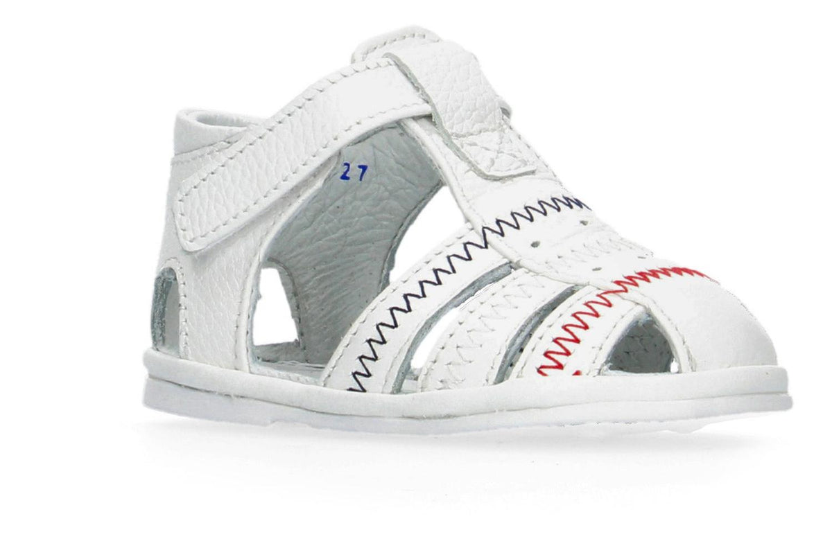Sandalias Mini Burbujas Para Niño 12-232-e00 Blanco [mnb209], foto 10 de 10