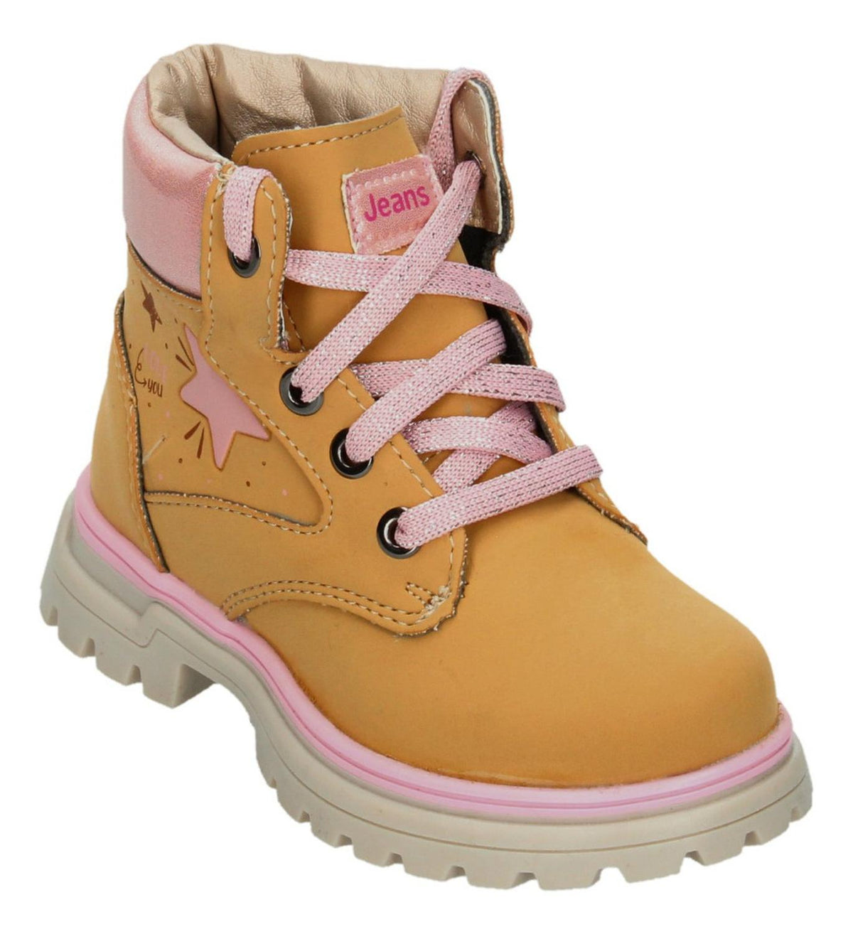 Bota Jeans Para Niña 31321 Cafe [jen22], foto 4 de 10