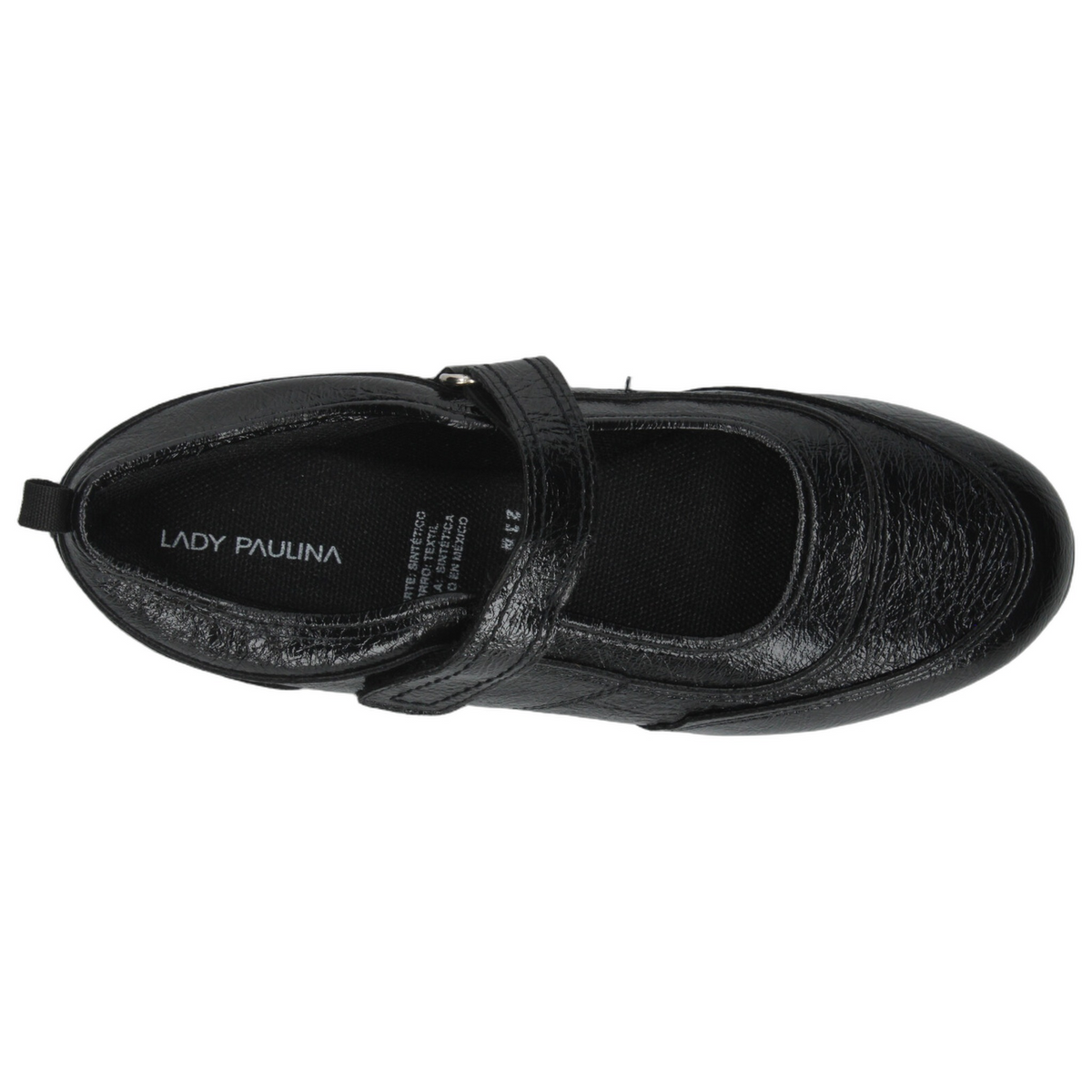 Flats Paulina Dama Negro Casual Mary Jane Cómodo Mujer, foto 8 de 10