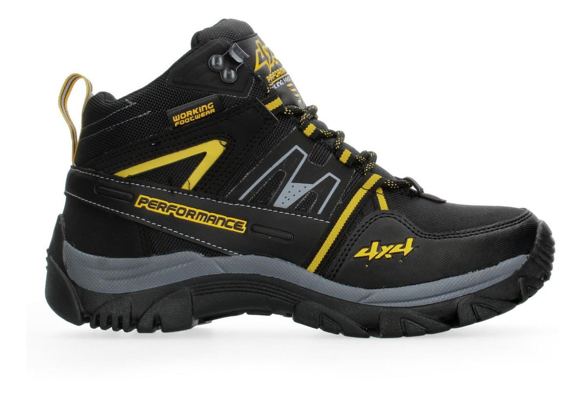 Bota Casual 4x4 Negro Para Hombre [4x416], foto 3 de 11