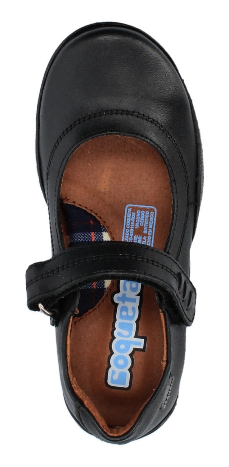 Zapato Escolar Coqueta Para Niña 38700 Negro [cta138], foto 9 de 10