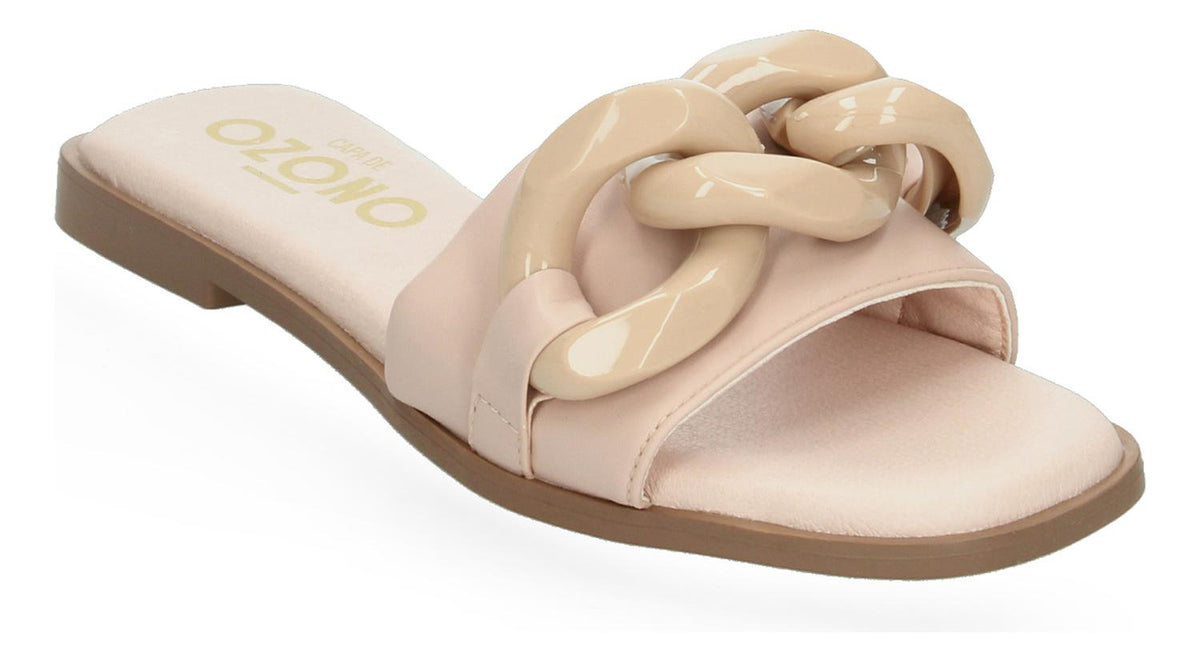 Sandalias Ozono Crema Para Mujer [ozo2845], foto 10 de 10