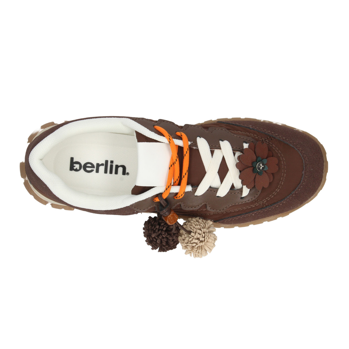 Tenis Berlin Dama Café Casual Cintas Urbano Mujer, foto 8 de 10