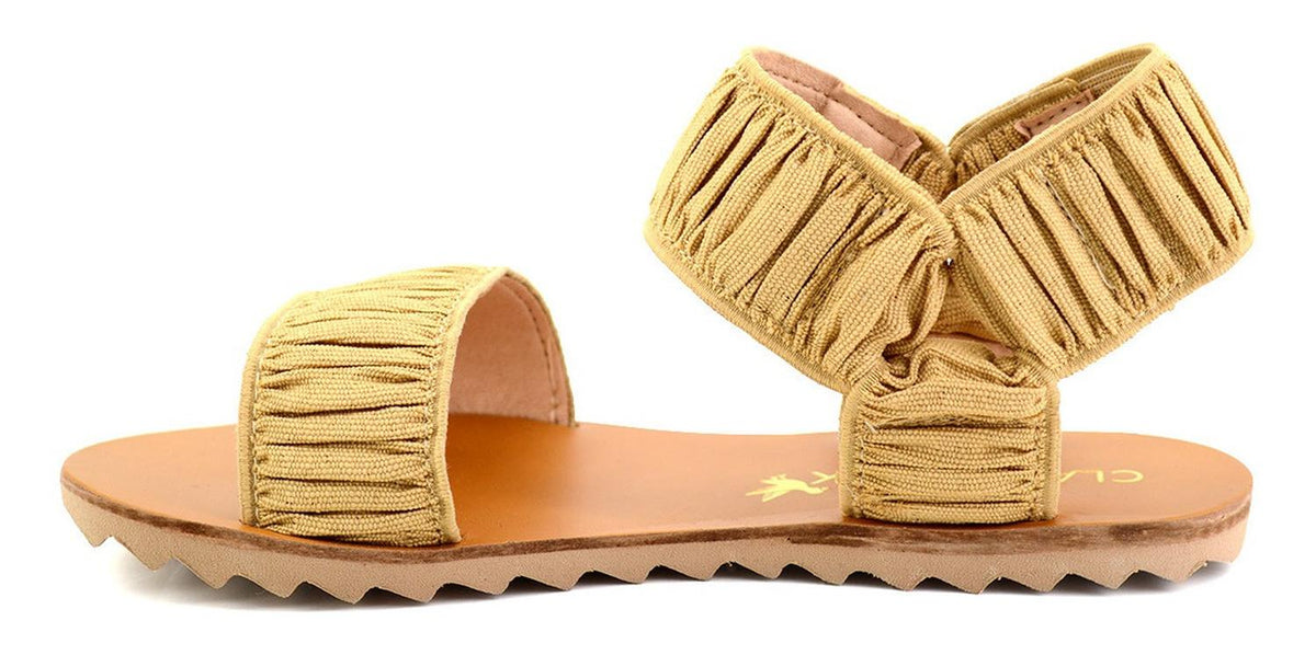 Sandalias Clap Duck Para Mujer 2526 Dorado [cdu1], foto 2 de 6