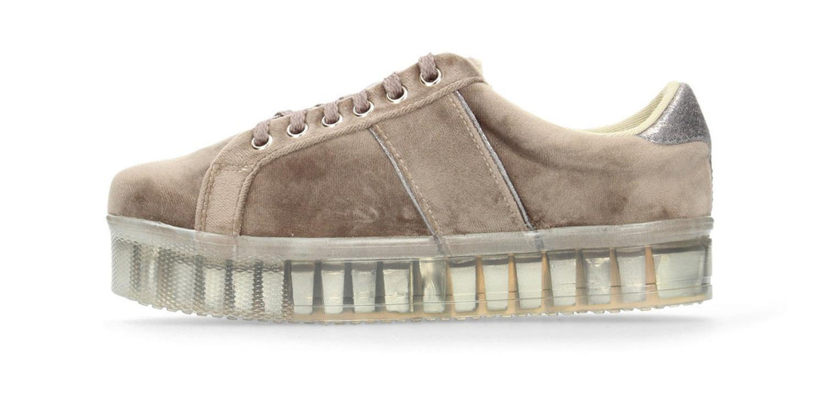 Tenis Clap Duck Para Mujer 297009 Cafe [cdu17], foto 3 de 10