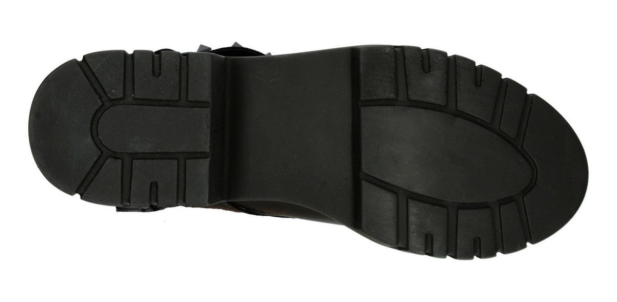 Bota Efe Plataforma Chunky Negro Para Mujer [efe1028], foto 10 de 11