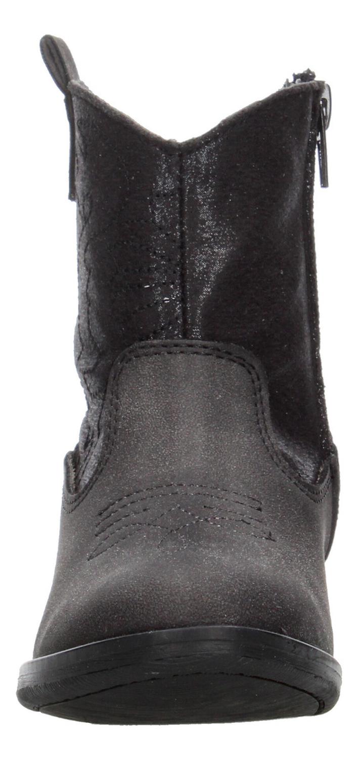 Bota Vaquera Jakuna Negro Para Niña T18-22 [JAK363], foto 6 de 10