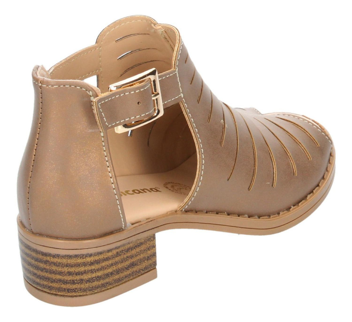 Sandalia Tropicana Para Niña 34002 Amarillo [tro992], foto 5 de 10