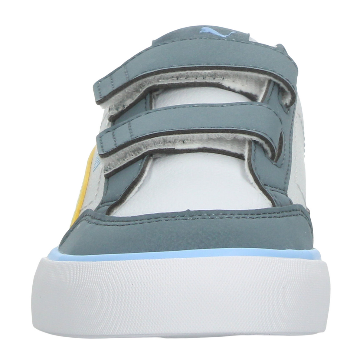 Tenis Puma Court Classic Niño Blanco Casual Infantil T17-22, foto 6 de 10