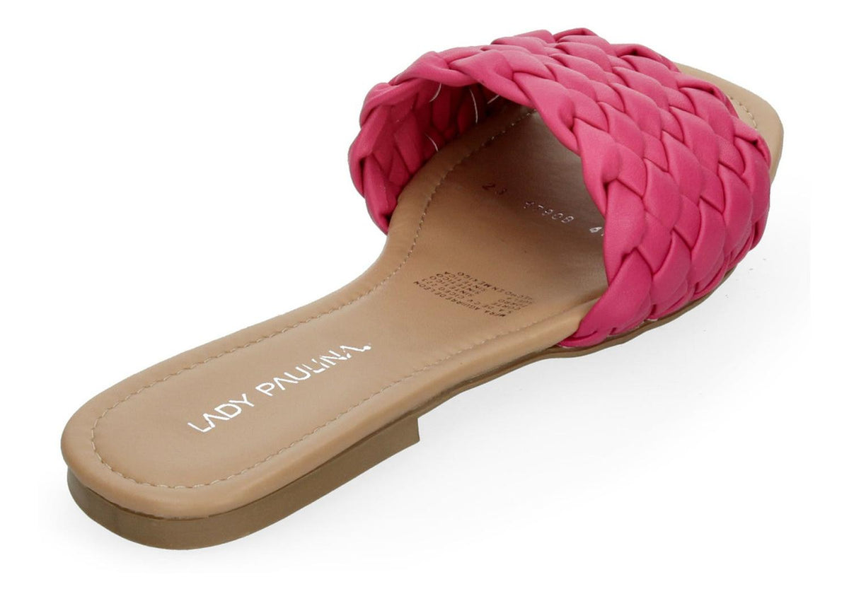 Sandalias Paulina Para Mujer 17908 Rosa [pau831], foto 5 de 10