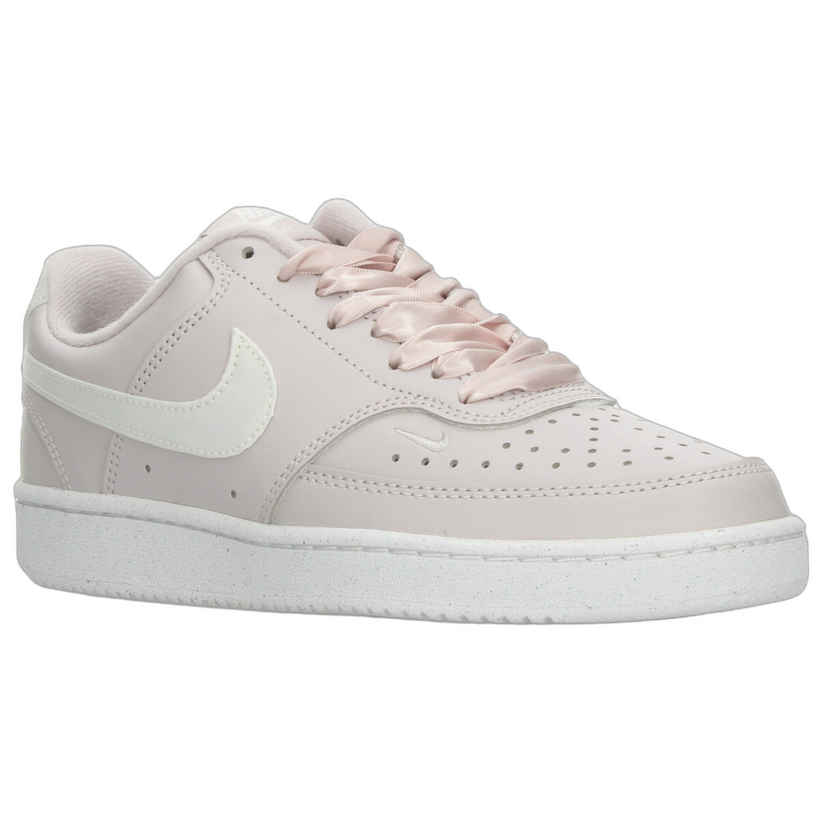 Tenis Nike Cuirt Vision Low Dama Beige Casual Listón Mujer, foto 2 de 10