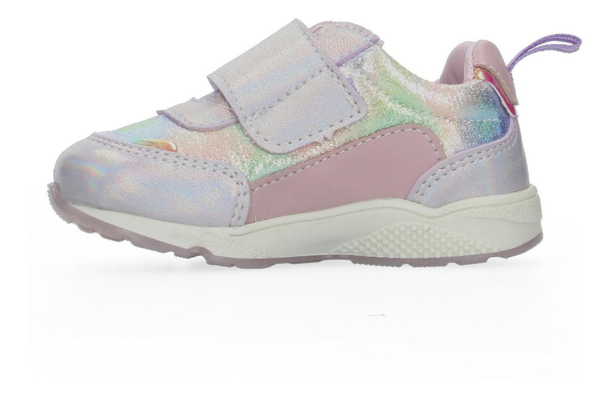 Tenis Mini Burbujas Lila Para Niña [mnb244], foto 5 de 10