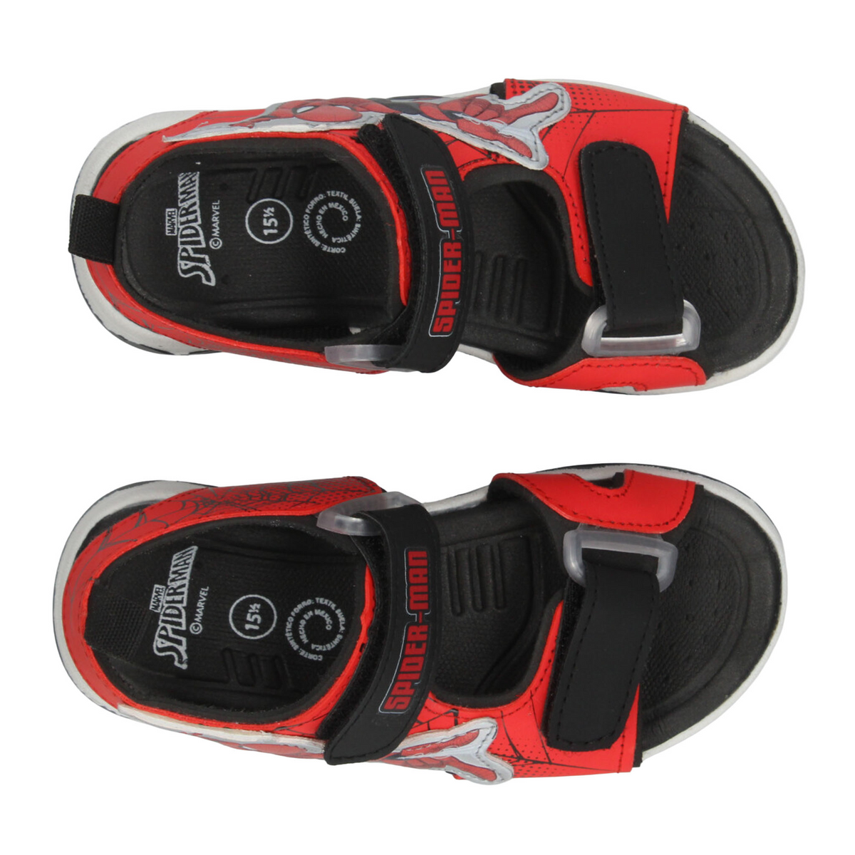 Sandalias Marvel Niño Rojo Casual Infantil T18-22, foto 10 de 10