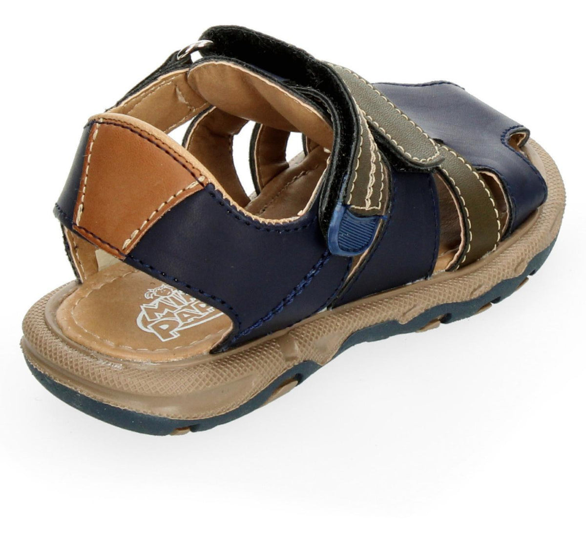 Sandalias Minipapos Para Niño 15742 Azul Marino [mnp261], foto 4 de 10
