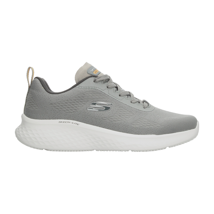 Tenis Skechers Hombre Gris Deportivo Para Caballero