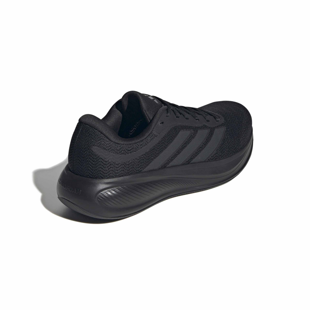 Tenis Adidas Response Runner 2 Hombre Negro Running Sport Caballero, foto 2 de 10