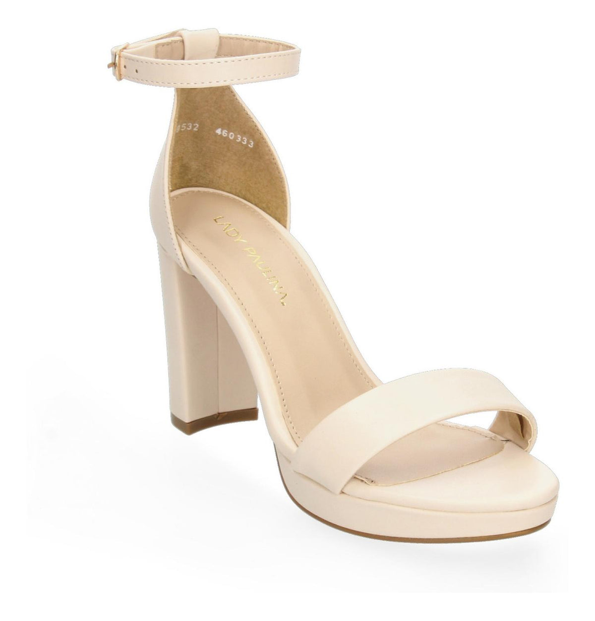 Sandalias Paulina Crema Para Mujer [pau923], foto 2 de 10