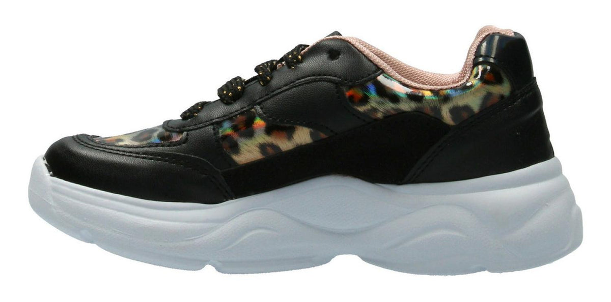 Tenis Tropicana Para Niña 83001 Negro [tro932], foto 2 de 6