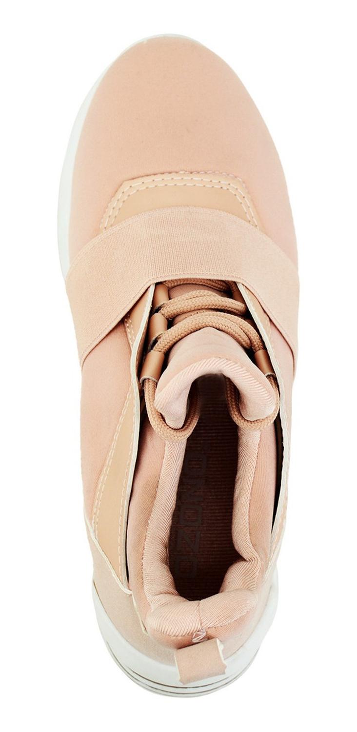 Tenis Ozono Para Mujer 60010301-2 Rosa [ozo2573], foto 5 de 6