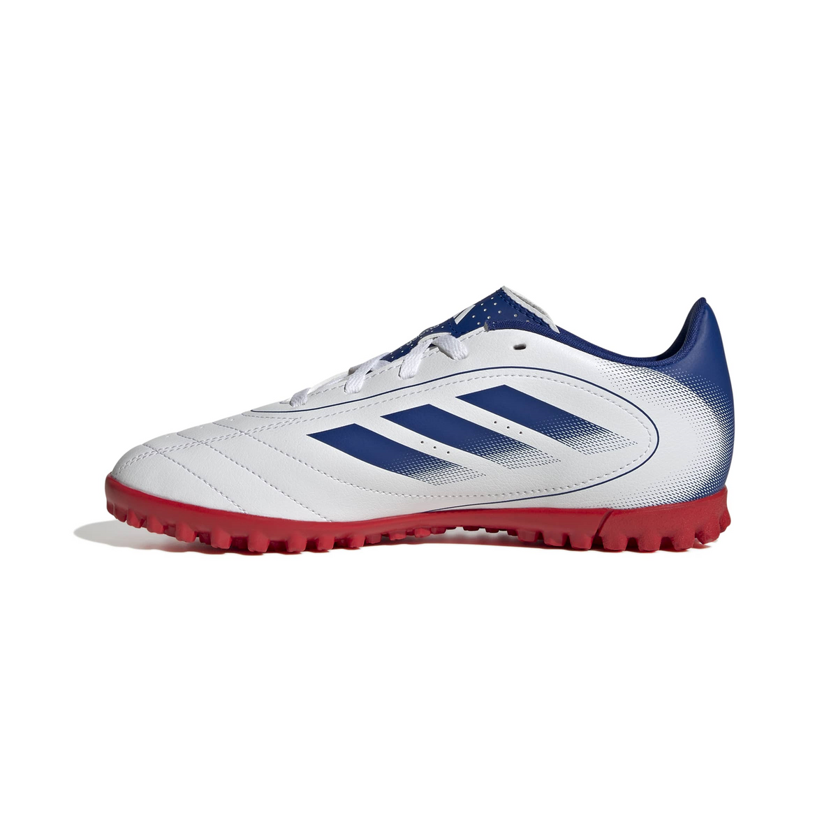 Tenis Adidas Goletto IX Niño Blanco Fútbol Soccer Infantil T17-22, foto 4 de 10
