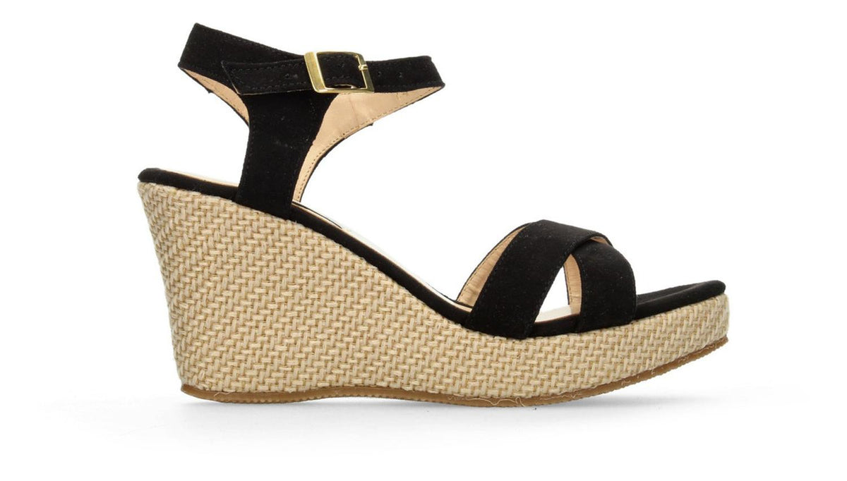 Sandalias Perez Lete Para Mujer 24020 Negro [plt214], foto 2 de 10