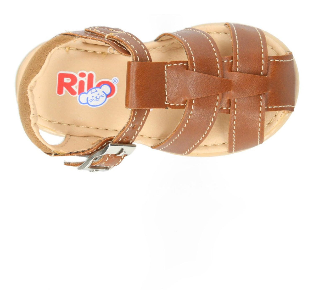 Sandalias Rilo Para Niño 3052-755 Cafe [ril45], foto 8 de 10