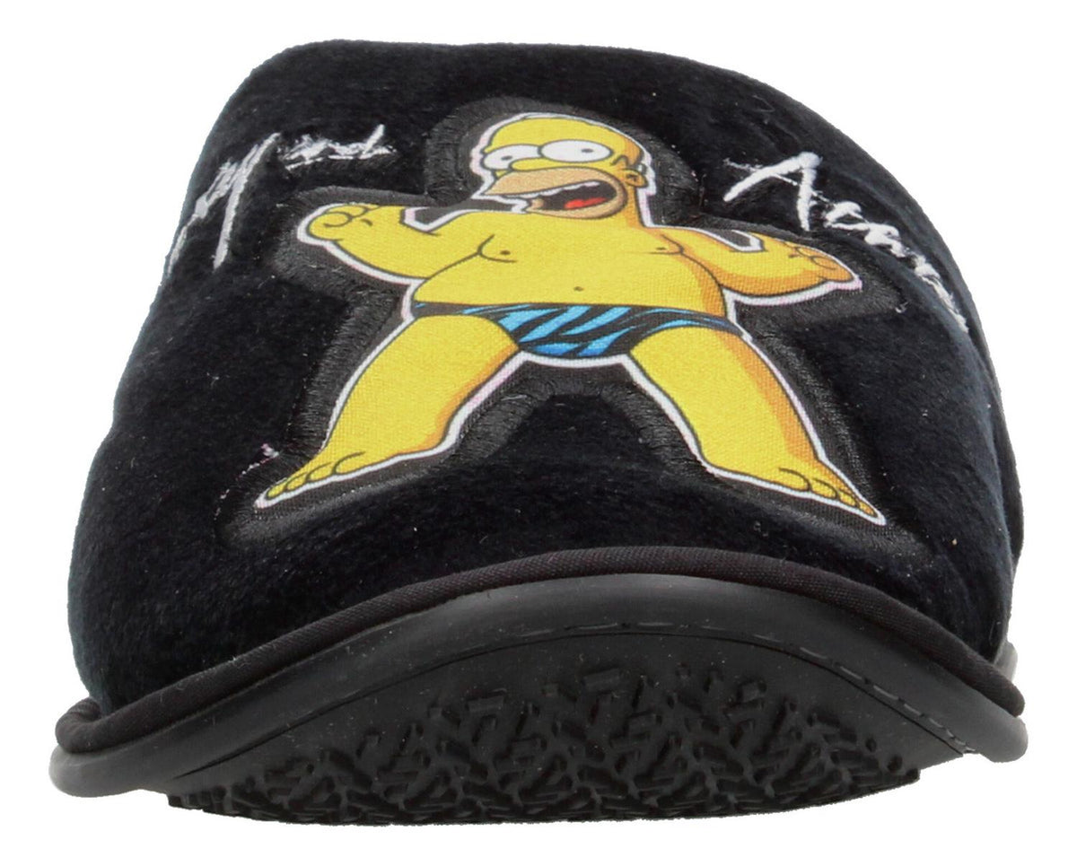 Pantuflas Ar-ra Negro Para Hombre [ara246], foto 6 de 9
