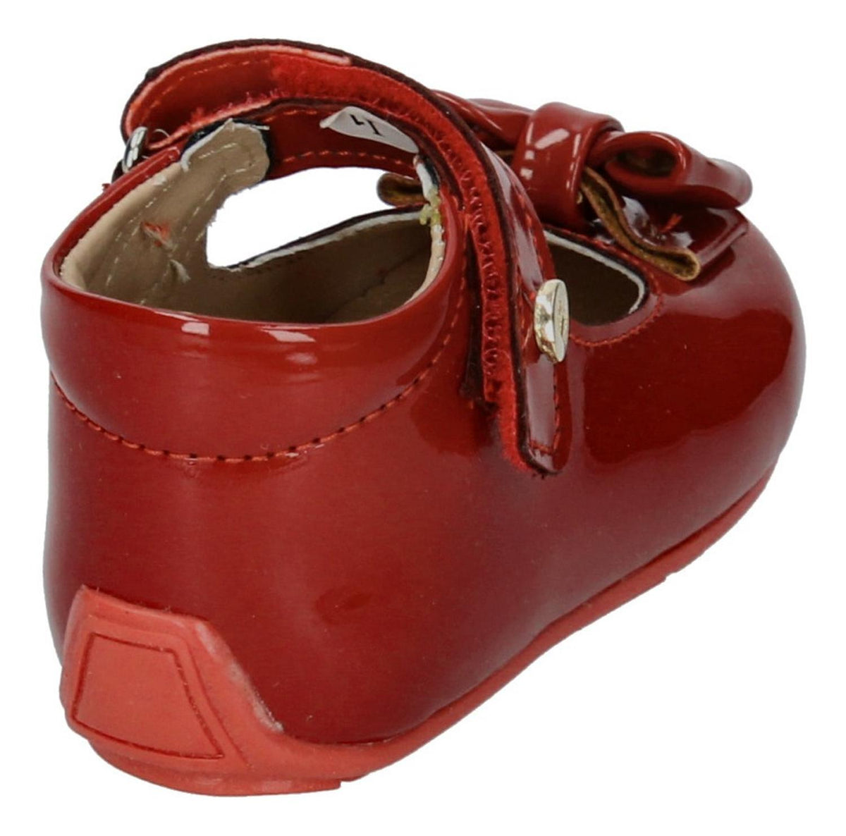 Zapato Casual Coqueta Para Niña 954401-k Rojo [cta874], foto 4 de 6