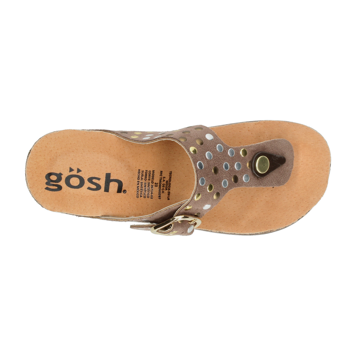 Sandalias Gosh Cafe para Mujer [GOS1161], foto 8 de 10