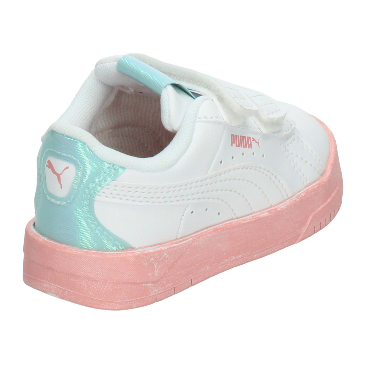 Tenis Puma Jada Classic Niña Blanco Casual Infantil T10-17, foto 3 de 10