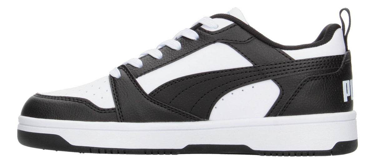 Tenis Puma Rebound V6 Negro Para Niño [pum913], foto 3 de 8