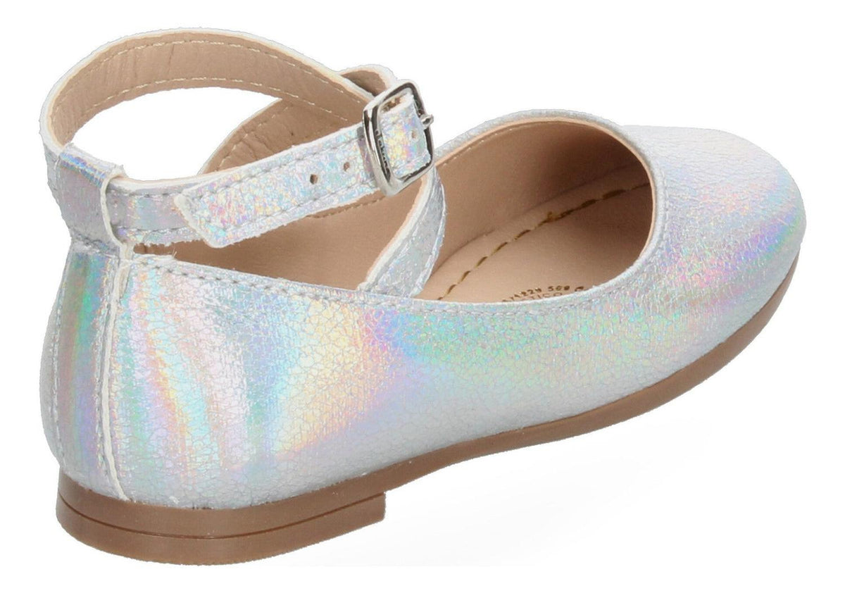 Flats Jakuna Niña Plateado Casual Infantil, foto 7 de 8