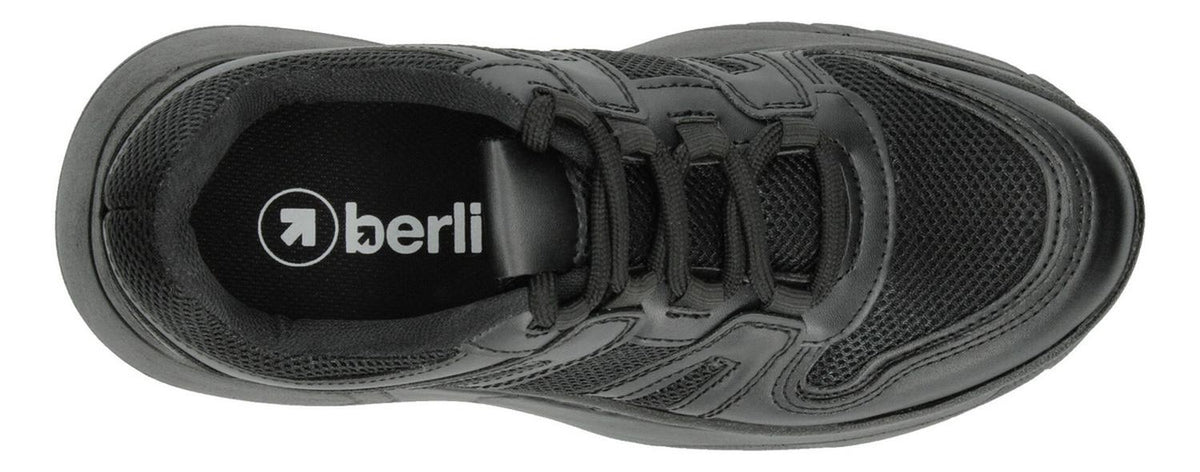 Tenis Berlin Negro Para Mujer [bli76], foto 8 de 9