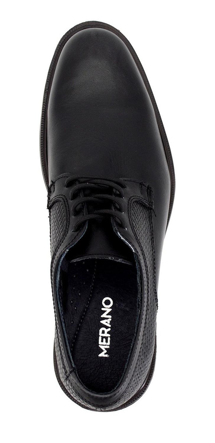 Zapato De Vestir Yuyin Para Hombre 49111 Negro [yuy277], foto 5 de 6