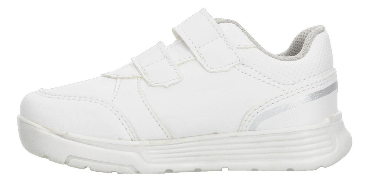 Tenis Escolar Yuyin Blanco Para Niño T15-18 [yuy519], foto 5 de 10