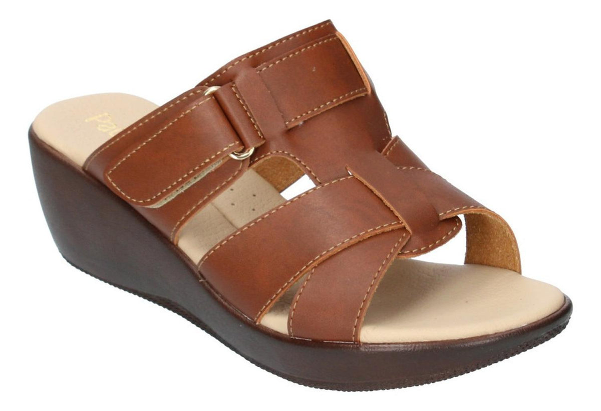 Sandalias Paulie Para Mujer 2655 Cafe [ple139], foto 3 de 6
