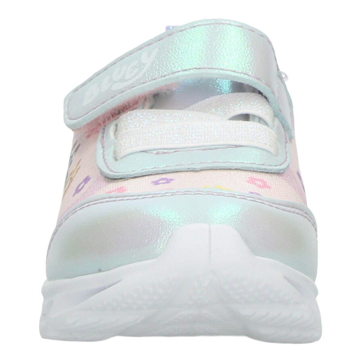 Tenis Bluey Niña Rosa Casual Led Cómodo Infantil T12-15, foto 6 de 10