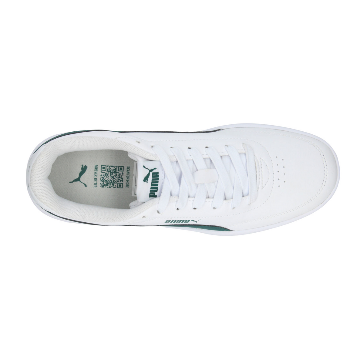 Tenis Puma Court Classic Hombre Blanco Casual Caballero, foto 8 de 10