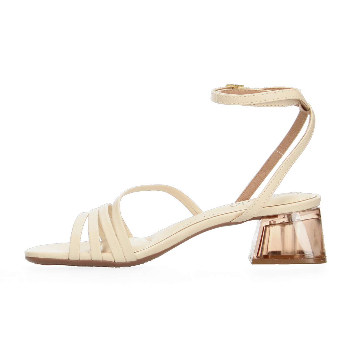 Sandalias Dama Beira Rio Crema Casual Mujer, foto 5 de 10