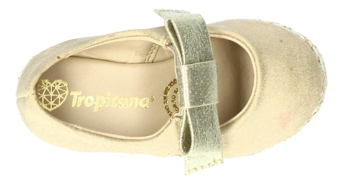 Balerina Flat Tropicana Para Niña 24069 Beige [tro898], foto 5 de 6