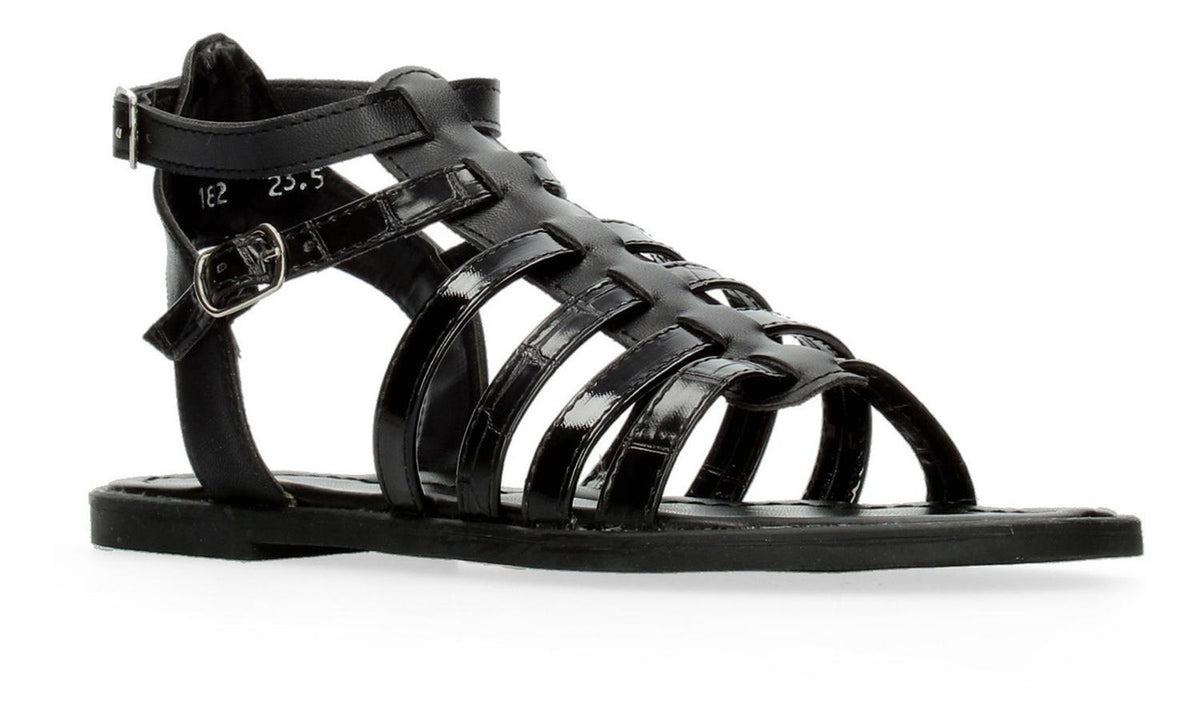 Sandalias Long Beach Para Mujer 182 Negro [lbe94], foto 10 de 10