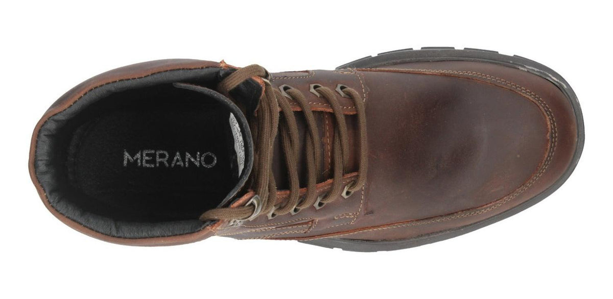 Bota Casual Merano Para Hombre 42021 Cafe [mra16], foto 8 de 10